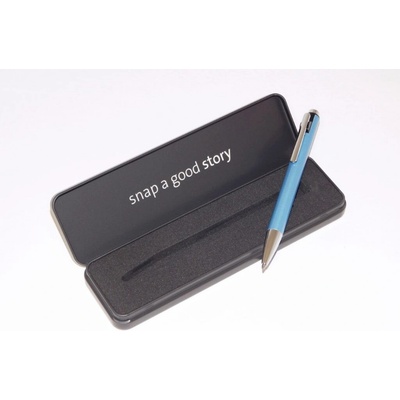 Pelikan K10 modré Snap Metalic
