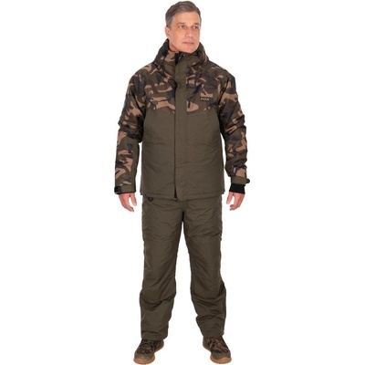 Fox zimní Komplet Khaki/Camo Wintersuit