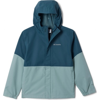 Columbia Детско водоустойчиво яке Columbia Kid's Hikebound II Jacket Waterproof jacket - Everblue / Crushed Blue - размер XL (703-6868-0216)