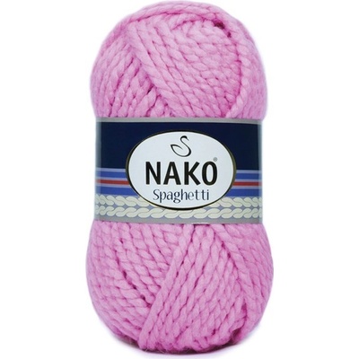 Nako Spaghetti 6750 ružová