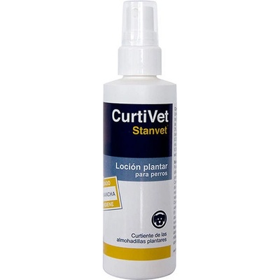 Curtivet roztok pro péči o tlapky psů 125 ml