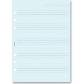 Filofax A5 linkovaný papír modrý 25 listů