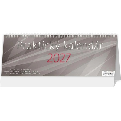 Praktický OFFICE stolní Helma 2027