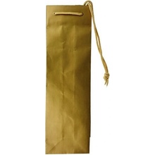 Papierová taška GLASS GOLD 12x9x40 cm