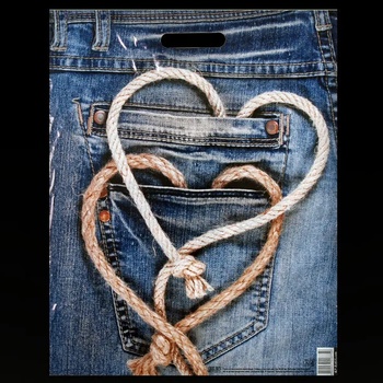 Image 1 of Чанта " Дънков свят"