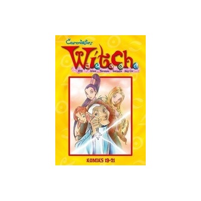 W.I.T.C.H. Komiks 19-21 - kolektív autorov
