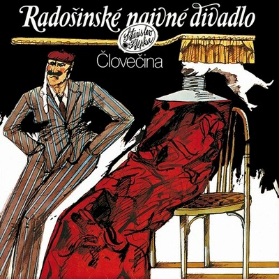 RADOSINSKE NAIVNE DIVADLO - CLOVECINA Vinyl