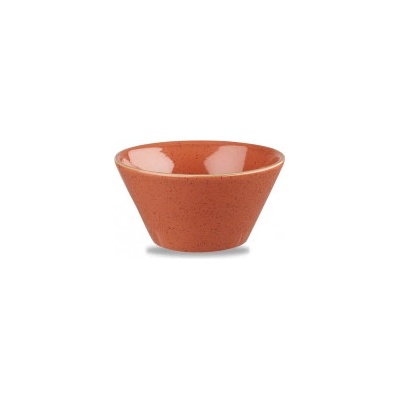 Churchill 1795 Stonecast Spiced Orange 12,1cm miska