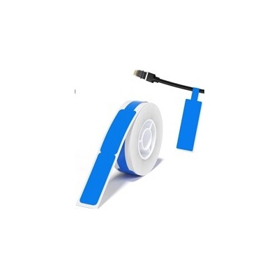 Niimbot etikety na káble RXL 12,5 × 109 mm 65 ks Blue na D11 a D110