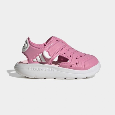 adidas detské sandále ružové
