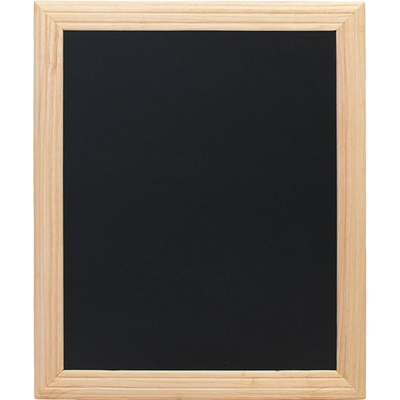 Securit Nástěnná popisovací tabule UNIVERSAL, 50 x 60 cm, přírodní dřevo