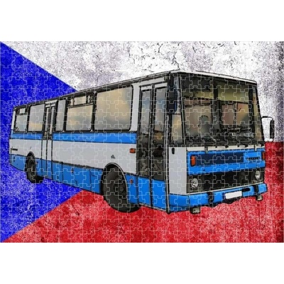 Moon River s autobusem Karosa C734 300 dílků