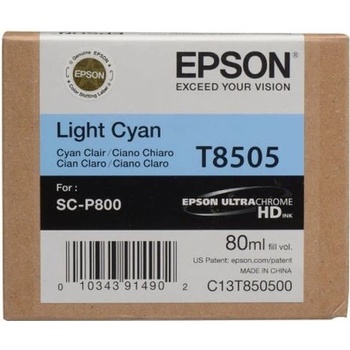 Epson T8505 Light Cyan - originálny