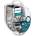 Philips Крушка, фар PHILIPS H7, 12V, 55W, 3400K, 1500lm, 2 бр