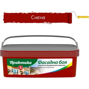 ПРАКТИКА БОЯ ФАСАДНА ПРАКТИКА 4.5кг СИЕНА (3130405)