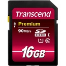 Transcend SDHC Premium 16GB UHS-I U1 TS16GSDU1