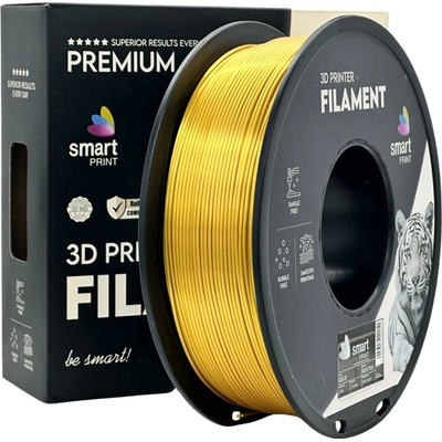 Smart Print PLA SILK zlatý 1,75mm 1kg