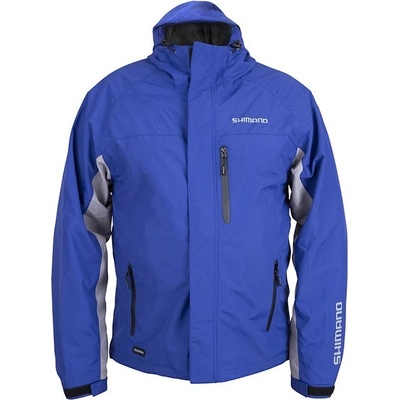 Shimano Bunda Rain Jacket Non Padded Blue L