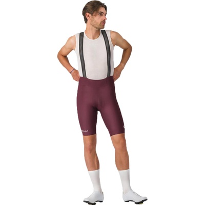 Castelli Espresso 2 bibshort Deep bordeaux