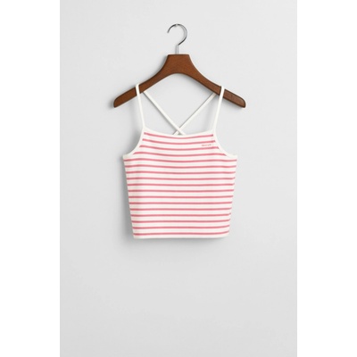 Gant Striped Tank Top Blush Pink – Zboží Dáma