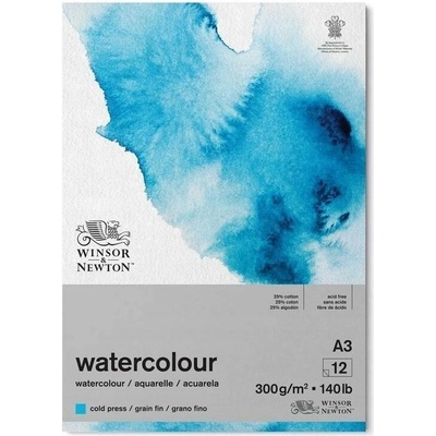 Blok pro akvarel Winsor Newton A3