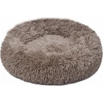 DUBEX PONCHIK - Medium - меко, плюшено, кръгло легло, 60х 13 см - БЕЖОВО, Турция - 13503/VR03