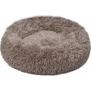 DUBEX PONCHIK - Medium - меко, плюшено, кръгло легло, 60х 13 см - БЕЖОВО, Турция - 13503/VR03