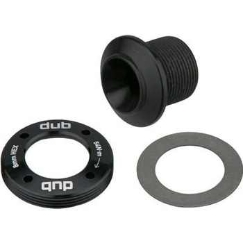Sram Crank Arm Bolt Self-Extr M18/M30 Dub Blk