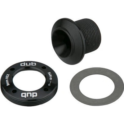 Sram Crank Arm Bolt Self-Extr M18/M30 Dub Blk