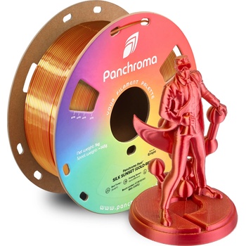 Polymaker Panchroma PLA Dual Silk Sunset (Gold-Red) - 1, 75 mm / 1000 g (CA03030)