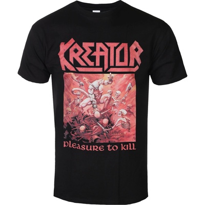 ROCK OFF мъжка тениска Kreator - Pleasure To Kill - ROCK OFF - KREATS01MB