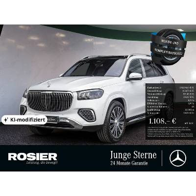Mercedes-Benz GLS 600 Maybach 410 kW