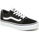 Vans Chlapecké tenisky Yt Ward Suede Canvas černé