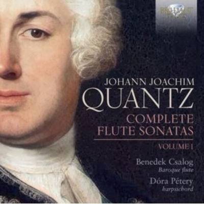 Johann Joachim Quantz Complete Flute Sonatas Album CD