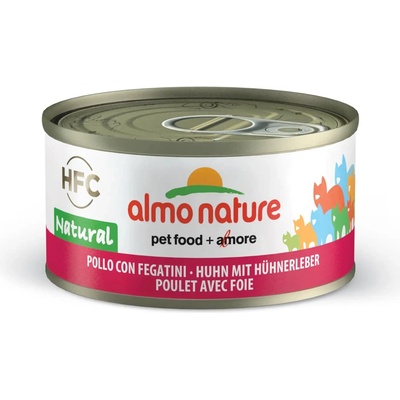 Almo Nature HFC Natural Kuře a játra 70 g – Hledejceny.cz