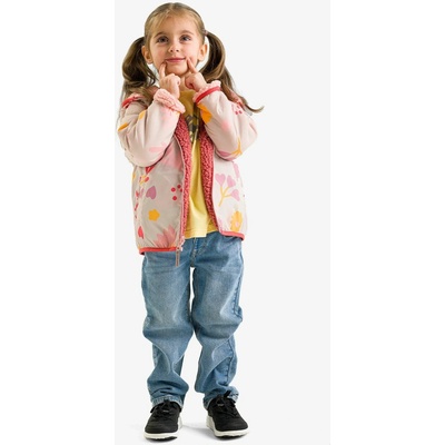 Dívčí bunda Viking Play Reversible Pile Jacket - light pink