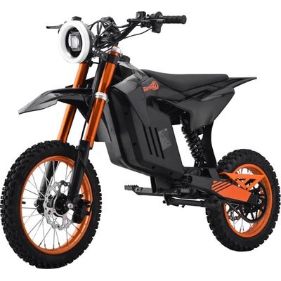 Tomido E-RIDER X Elektrický motocykl Černá