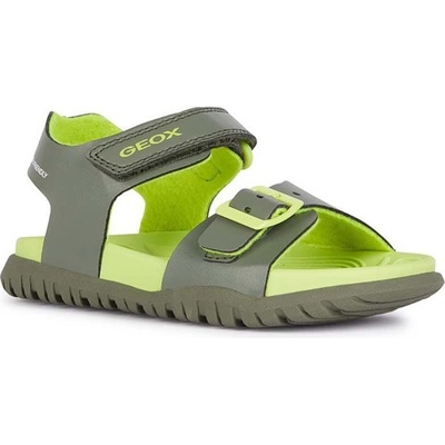 Geox J Sandal Fusbetto Bo J35HMA 000BC C0914 Kaki