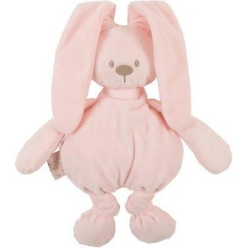 Nattou hračka plyšová zajačik Lapidou cuddly 36 cm růžová