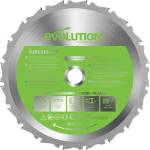 Evolution Циркулярен диск - унивесален 210 мм / evolution f210tct-20ms-9967 / (evo f210tct-20ms)