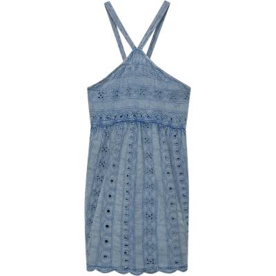 Pull&Bear Лятна рокля синьо, размер M