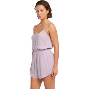 O'Neill O´neill Thin Strap Buttoned sleeveless romper - Purple (Pale Lavender)