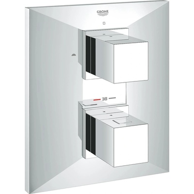 GROHE Allure Brilliant Термостатен смесител за вграждане за вана (19792000)