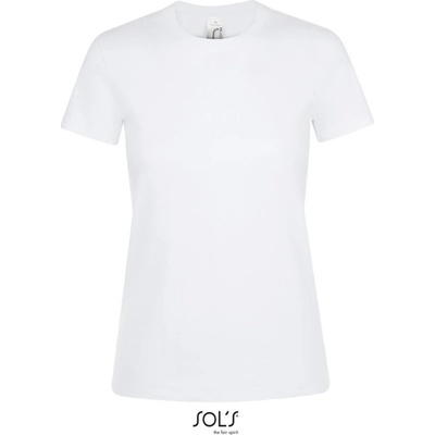 SOL's Collection Tričko Regent Women krátký rukáv dámské Bílá