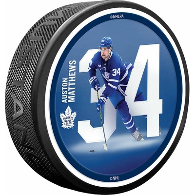 Mustang Puk Toronto Maple Leafs NHL Breakout Series Auston Matthews