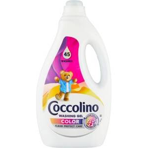 Coccolino гел за пране на цветно пране 45 дози 1.8 л