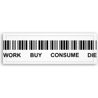 Fotoobraz 150x55 cm panorama Life barcode