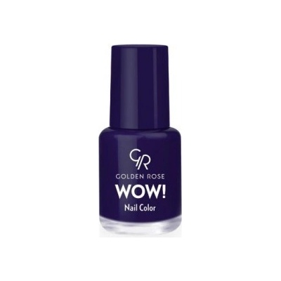 Golden Rose WOW! Nail Color lak na nehty 76 6 ml