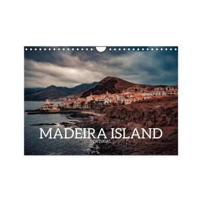 Madeira Island Portugal Wall DIN A4 landscape CALVENDO 12 Month Wall 2024