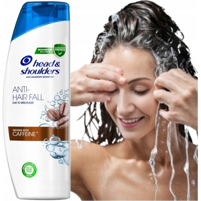 Head & Shoulders Anti-Hair Fall šampon proti lupům s kofeinem 400 ml